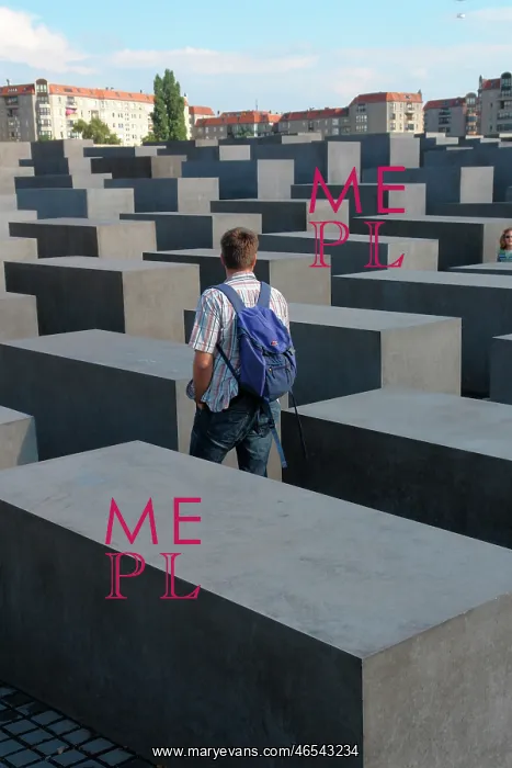 : Holocaust Memorial, Berlin, Germany : Holocaust Memorial, Berlin, Germany