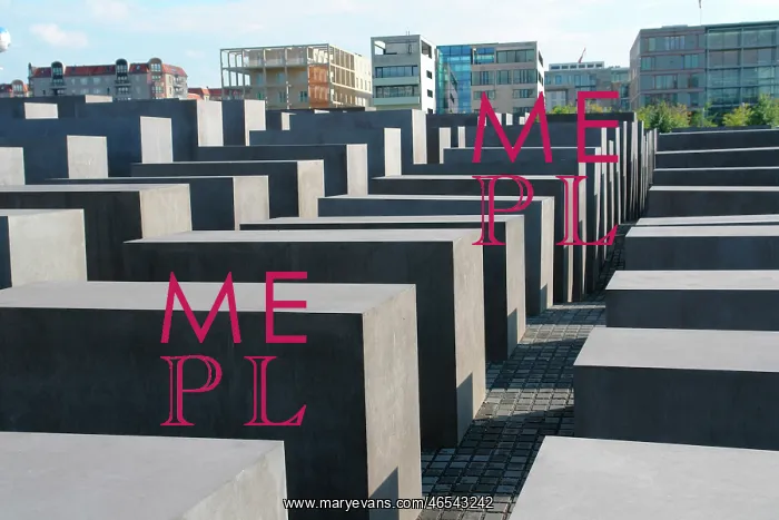 : Holocaust Memorial, Berlin, Germany : Holocaust Memorial, Berlin, Germany