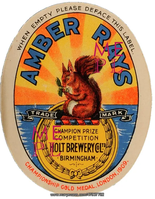  : Holt Brewery Amber Rays