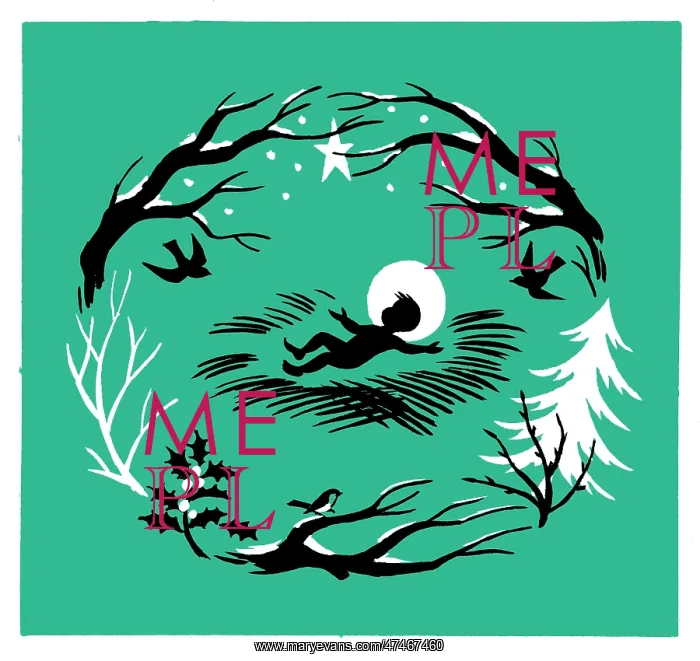 : The Holy Babe in a circlet of trees : The Holy Babe in a circlet of trees
