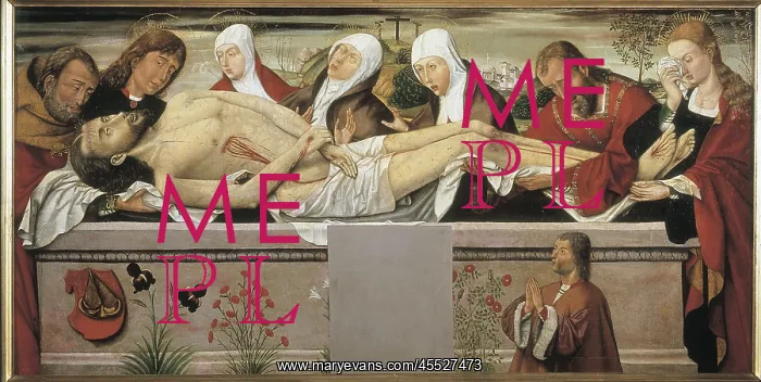: Holy Burial. 15th c. Anonymous from the Castilian : Holy Burial. 15th c. Anonymous from the Castilian