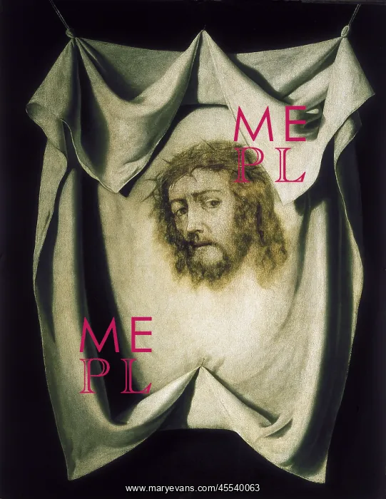 : The Holy Face, by Francisco de Zurbaran : The Holy Face, by Francisco de Zurbaran