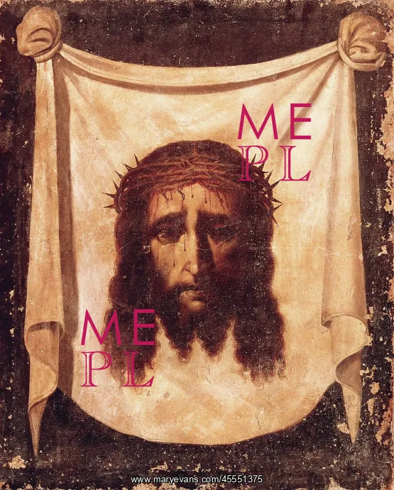 : The Holy Face, by Francisco de Zurbaran : The Holy Face, by Francisco de Zurbaran
