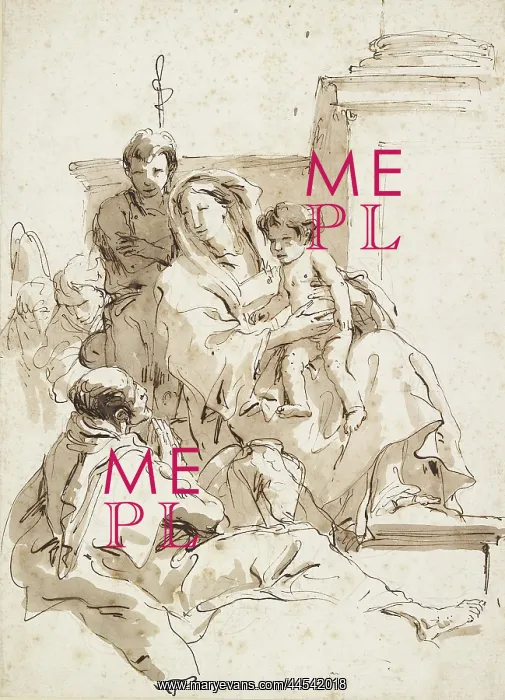 : The Holy Family : The Holy Family