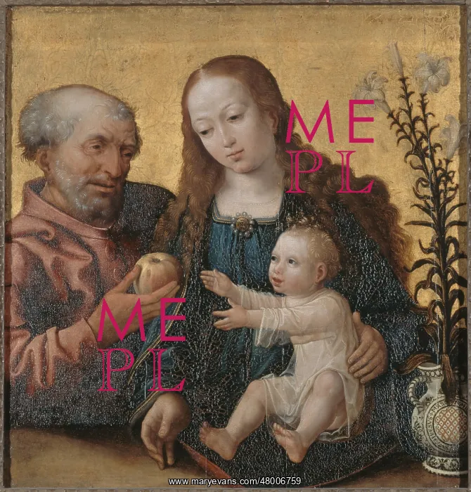 : The Holy family : The Holy family