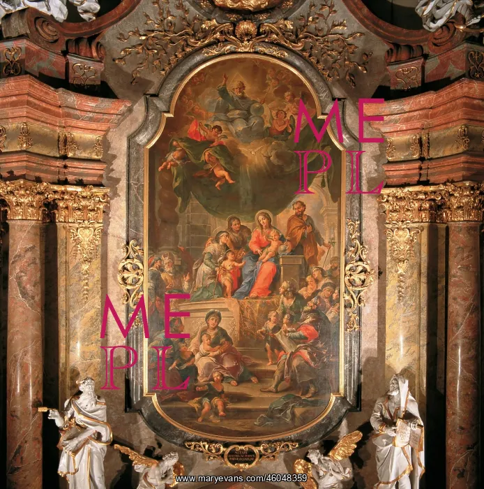 : Holy Family altar : Holy Family altar
