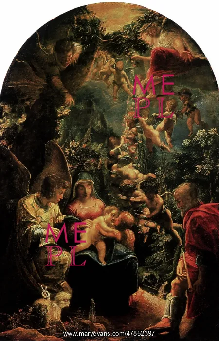  : Holy Family with Angels