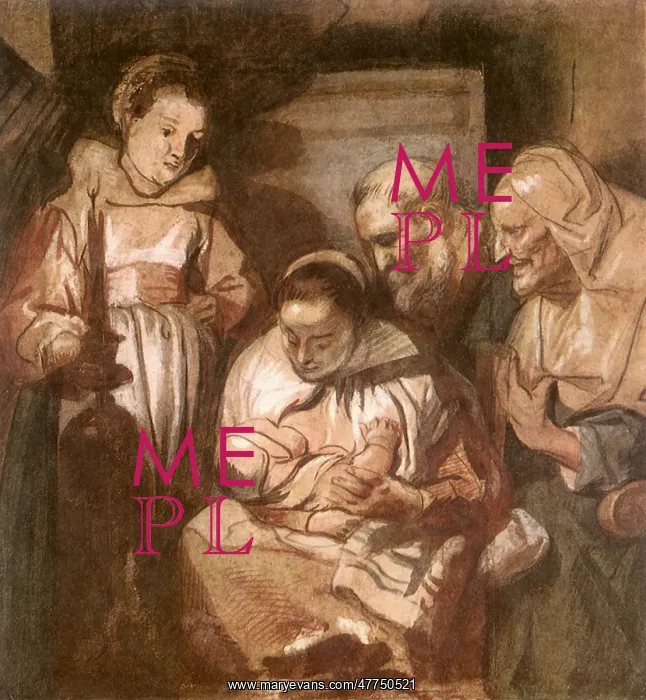  : Holy Family by Candlelight