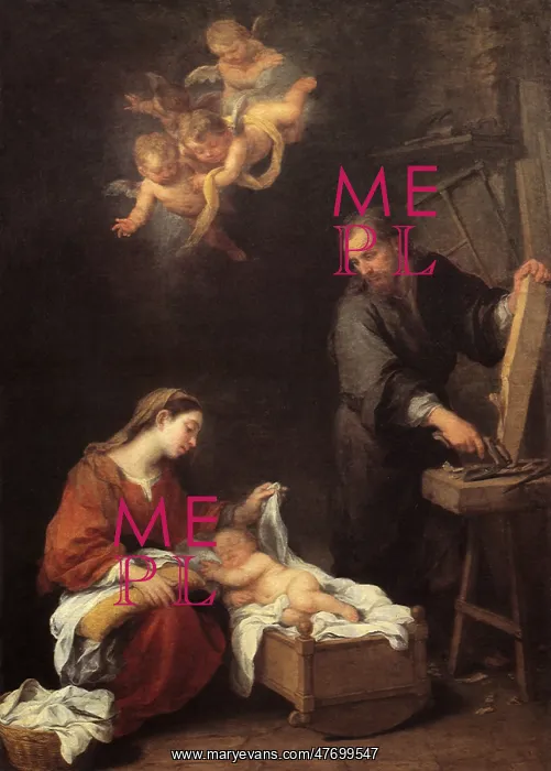  : The Holy Family, by Murillo