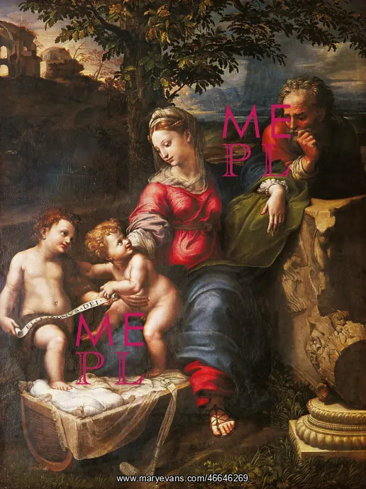 : The Holy Family of the Oak Tree, by Raphael : The Holy Family of the Oak Tree, by Raphael