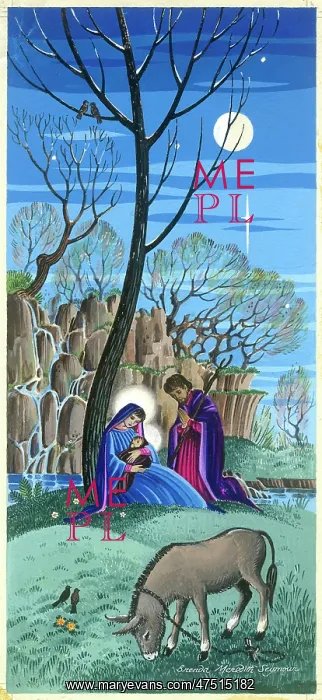 : The Holy Family resting at the wayside : The Holy Family resting at the wayside
