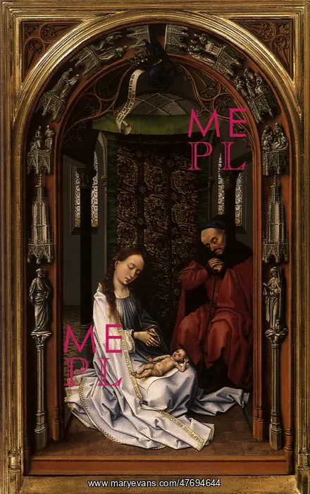 : The Holy Family, by Rogier van der Weyden : The Holy Family, by Rogier van der Weyden