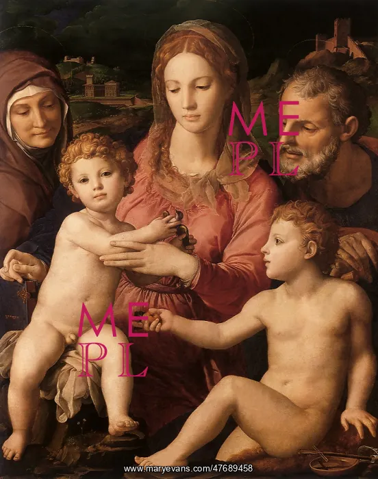  : Holy Family with St Anne