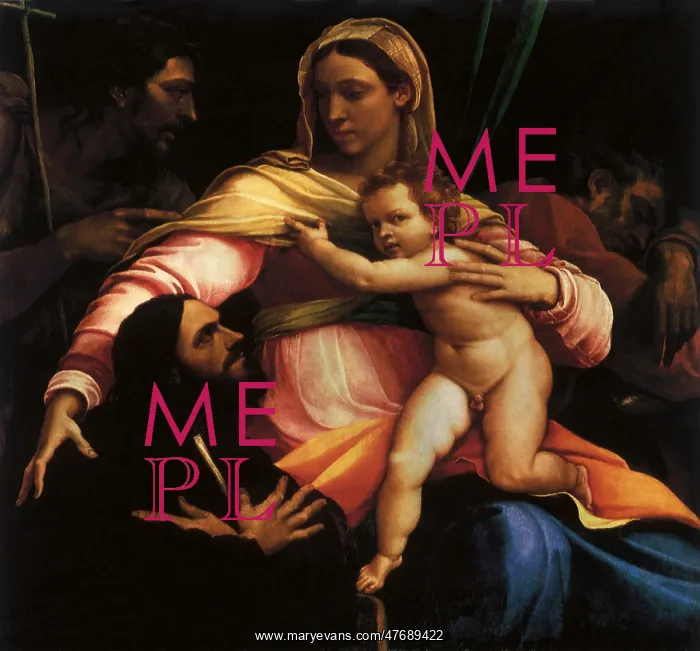  : Holy Family with St. John the Baptist