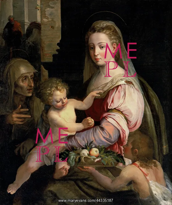 : Holy Family with the Young : Holy Family with the Young