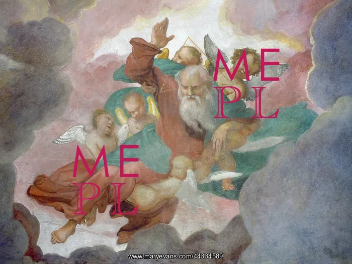 : Holy father held aloft by : Holy father held aloft by