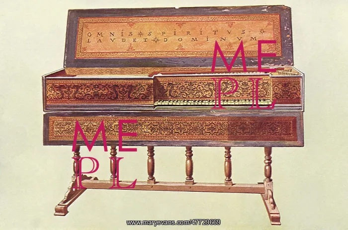 : Holy Harpsichord : Holy Harpsichord