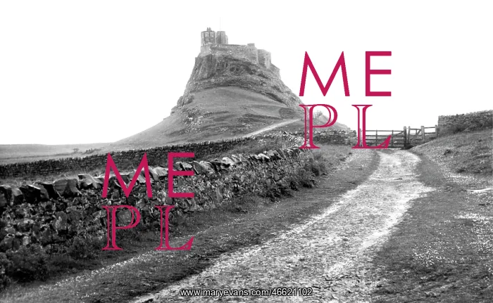  : Holy Island, the Castle c1940