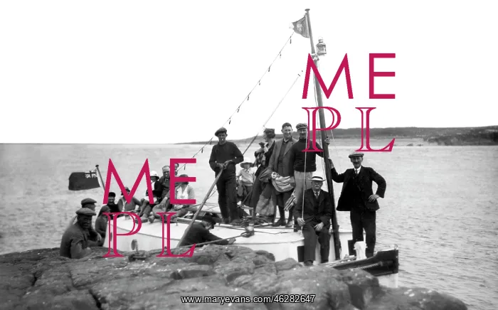  : Holy Island, a Pleasure Boat c1935