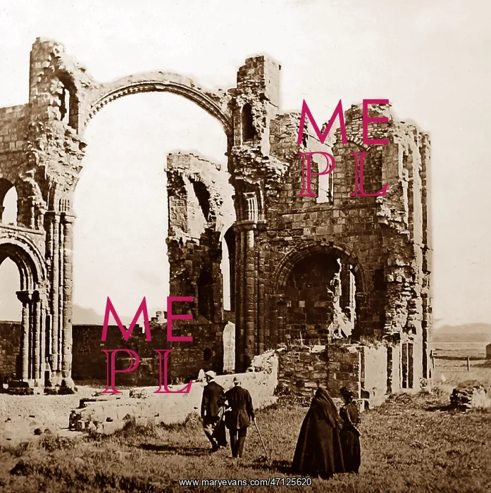  : Holy Island, Victorian period