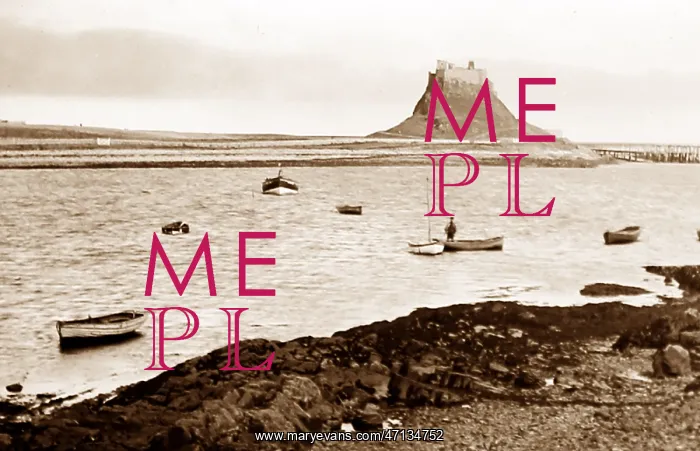  : Holy Island, Victorian period