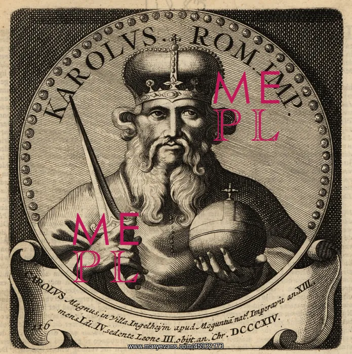 : Holy Roman Emperor Charlemagne : Holy Roman Emperor Charlemagne