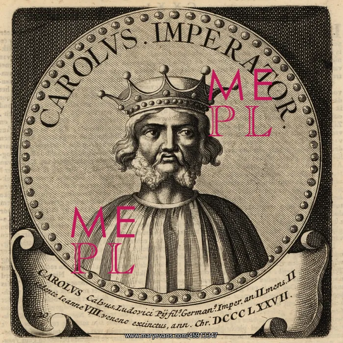 : Holy Roman Emperor Charles the Bald : Holy Roman Emperor Charles the Bald