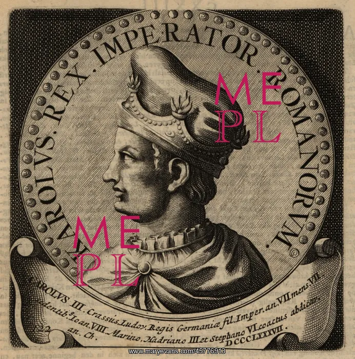 : Holy Roman Emperor Charles III : Holy Roman Emperor Charles III