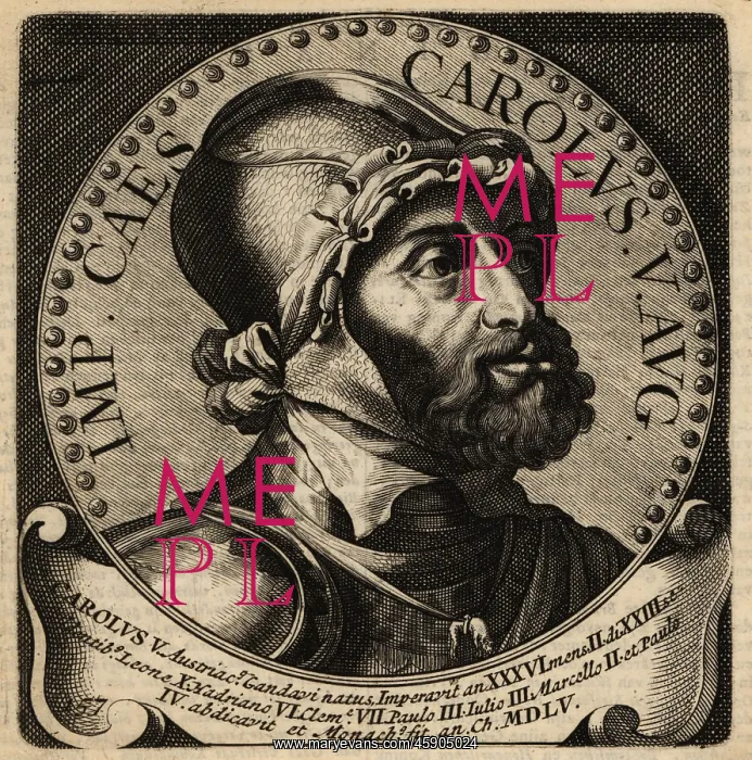 : Holy Roman Emperor Charles V : Holy Roman Emperor Charles V