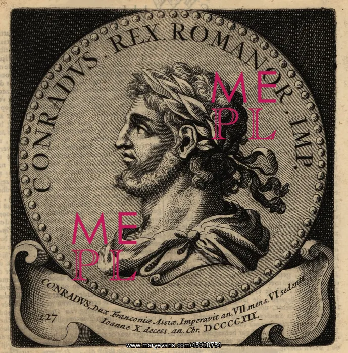: Holy Roman Emperor Conrad I : Holy Roman Emperor Conrad I