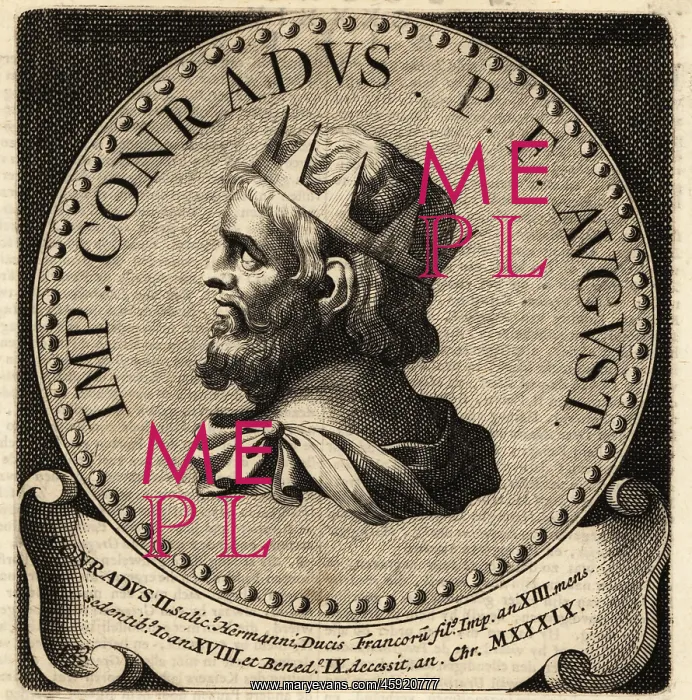 : Holy Roman Emperor Conrad II : Holy Roman Emperor Conrad II