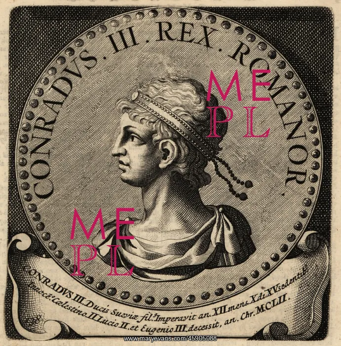 : Holy Roman Emperor Conrad III : Holy Roman Emperor Conrad III