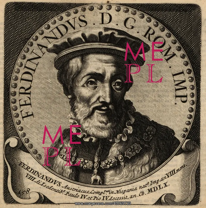 : Holy Roman Emperor Ferdinand I : Holy Roman Emperor Ferdinand I