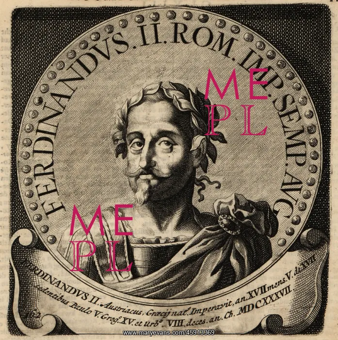 : Holy Roman Emperor Ferdinand II : Holy Roman Emperor Ferdinand II