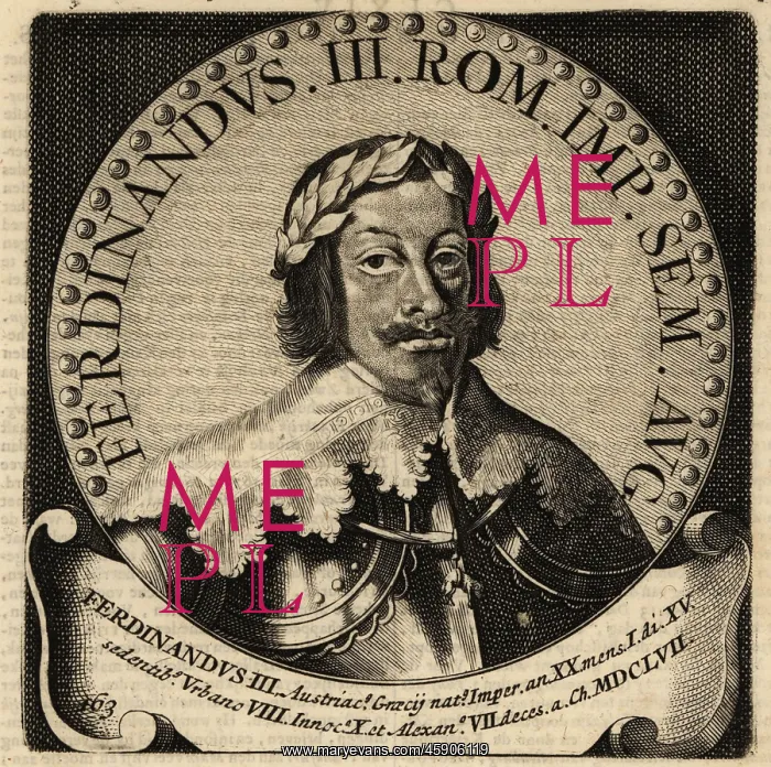 : Holy Roman Emperor Ferdinand III : Holy Roman Emperor Ferdinand III