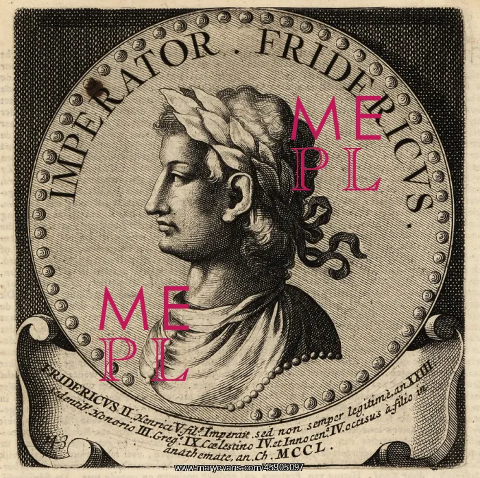: Holy Roman Emperor Frederick II : Holy Roman Emperor Frederick II