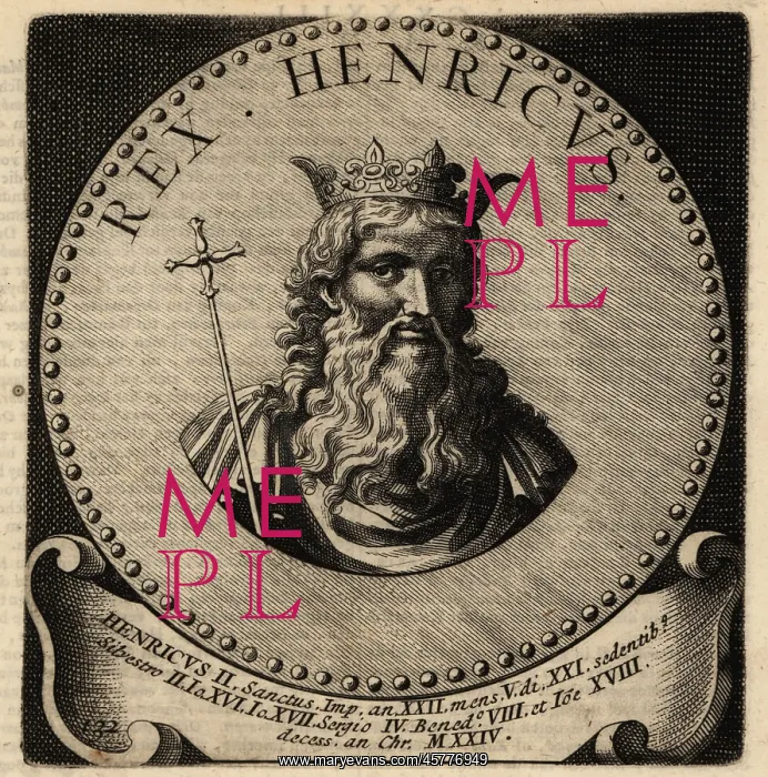 : Holy Roman Emperor Henry II : Holy Roman Emperor Henry II