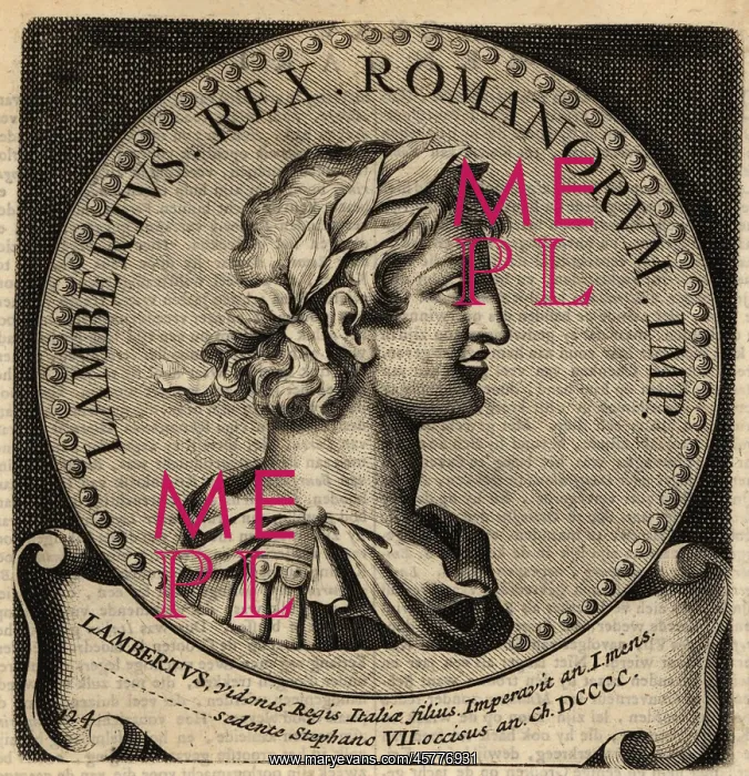 : Holy Roman Emperor Lambert : Holy Roman Emperor Lambert