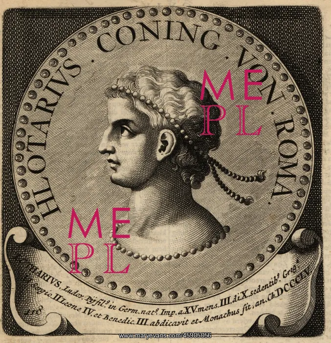  : Holy Roman Emperor Lothair I