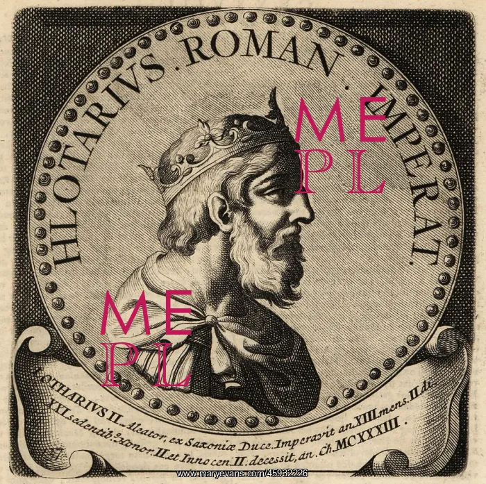 : Holy Roman Emperor Lothair II : Holy Roman Emperor Lothair II