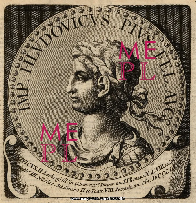 : Holy Roman Emperor Louis II : Holy Roman Emperor Louis II