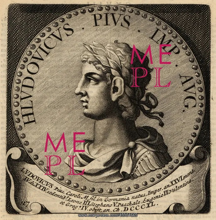 : Holy Roman Emperor Louis the Pious : Holy Roman Emperor Louis the Pious