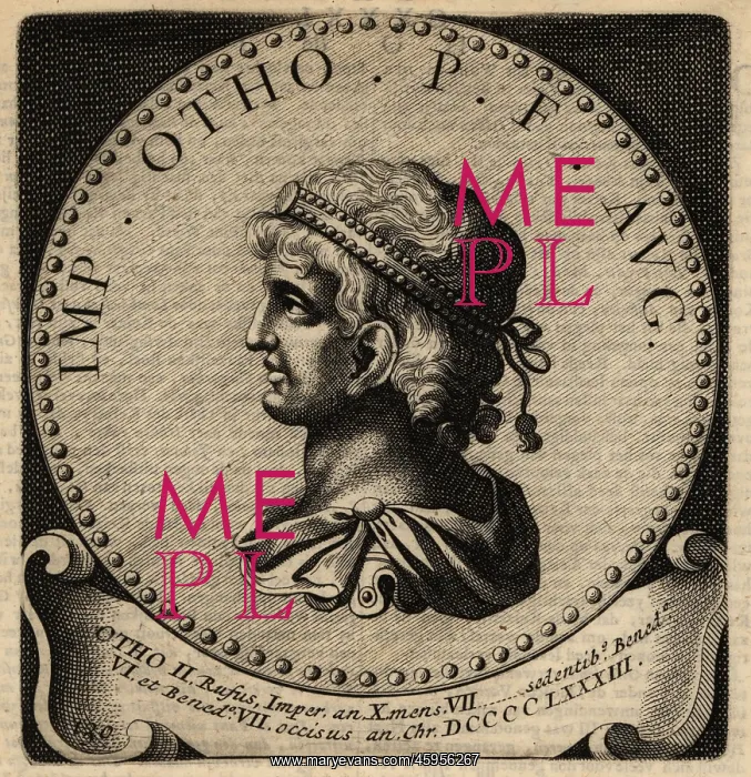 : Holy Roman Emperor Otto II : Holy Roman Emperor Otto II
