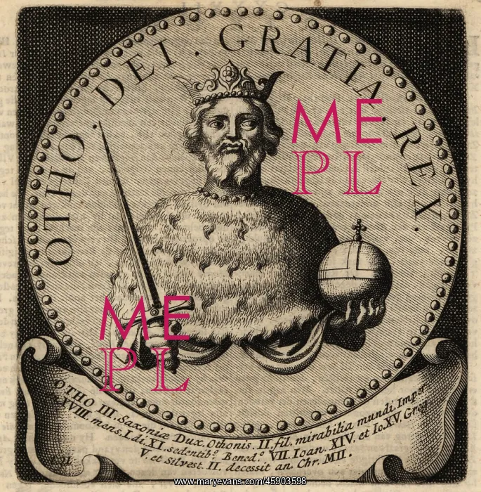 : Holy Roman Emperor Otto III : Holy Roman Emperor Otto III