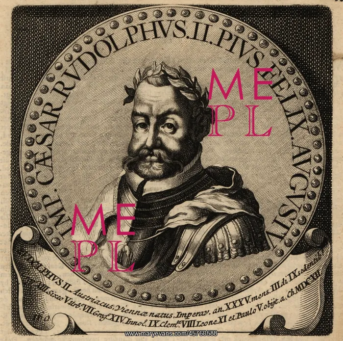 : Holy Roman Emperor Rudolf II : Holy Roman Emperor Rudolf II