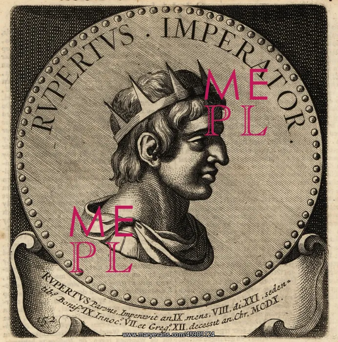 : Holy Roman Emperor Rupert : Holy Roman Emperor Rupert