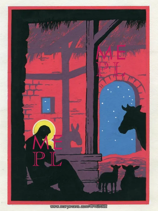 : The Holy Stable at Bethlehem : The Holy Stable at Bethlehem