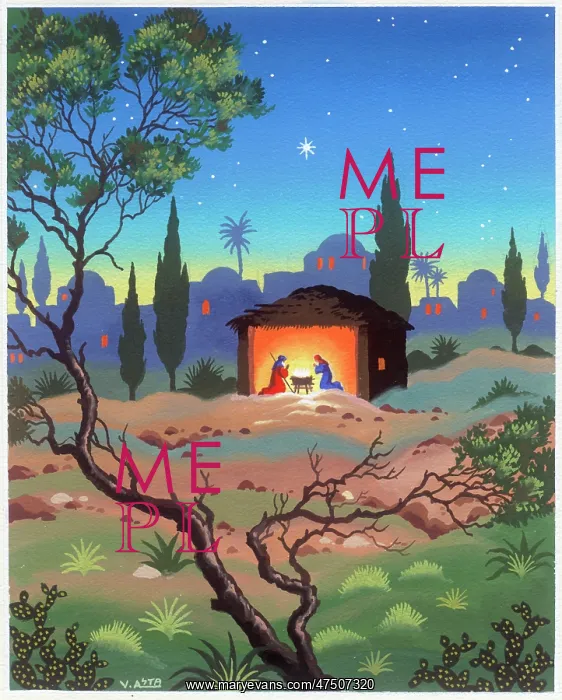 : Holy Stable at night : Holy Stable at night