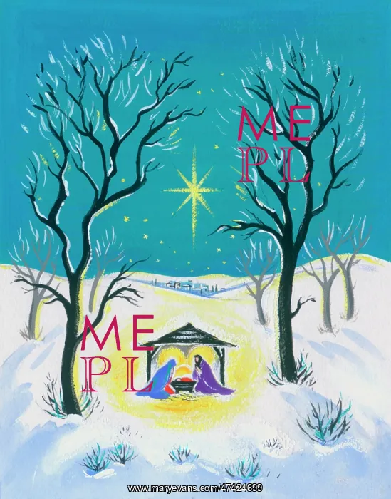 : Holy Stable in Snow : Holy Stable in Snow