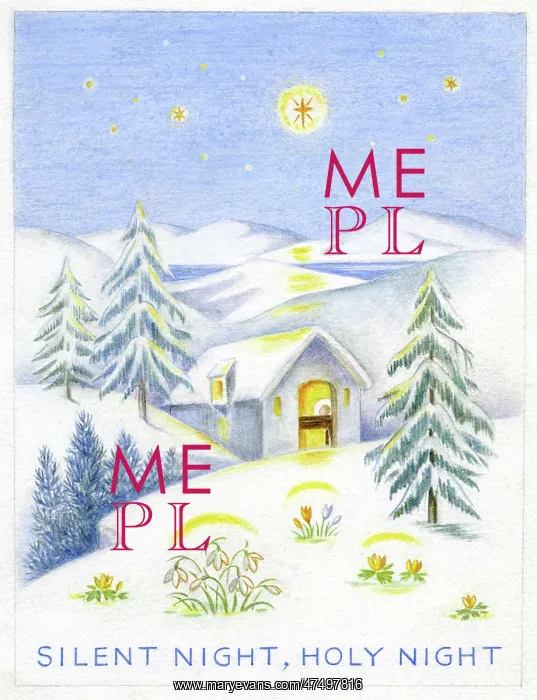 : Holy Stable in the Snow : Holy Stable in the Snow